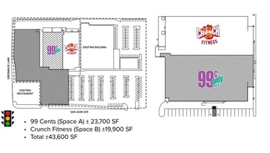 7424 Greenback Ln, Citrus Heights, CA for lease Floor Plan- Image 1 of 1