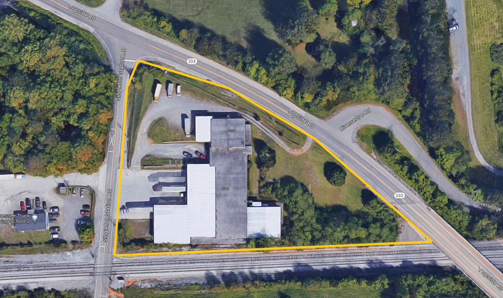 4739 Singleton Station Rd, Louisville, TN for lease - Aerial - Image 1 of 35