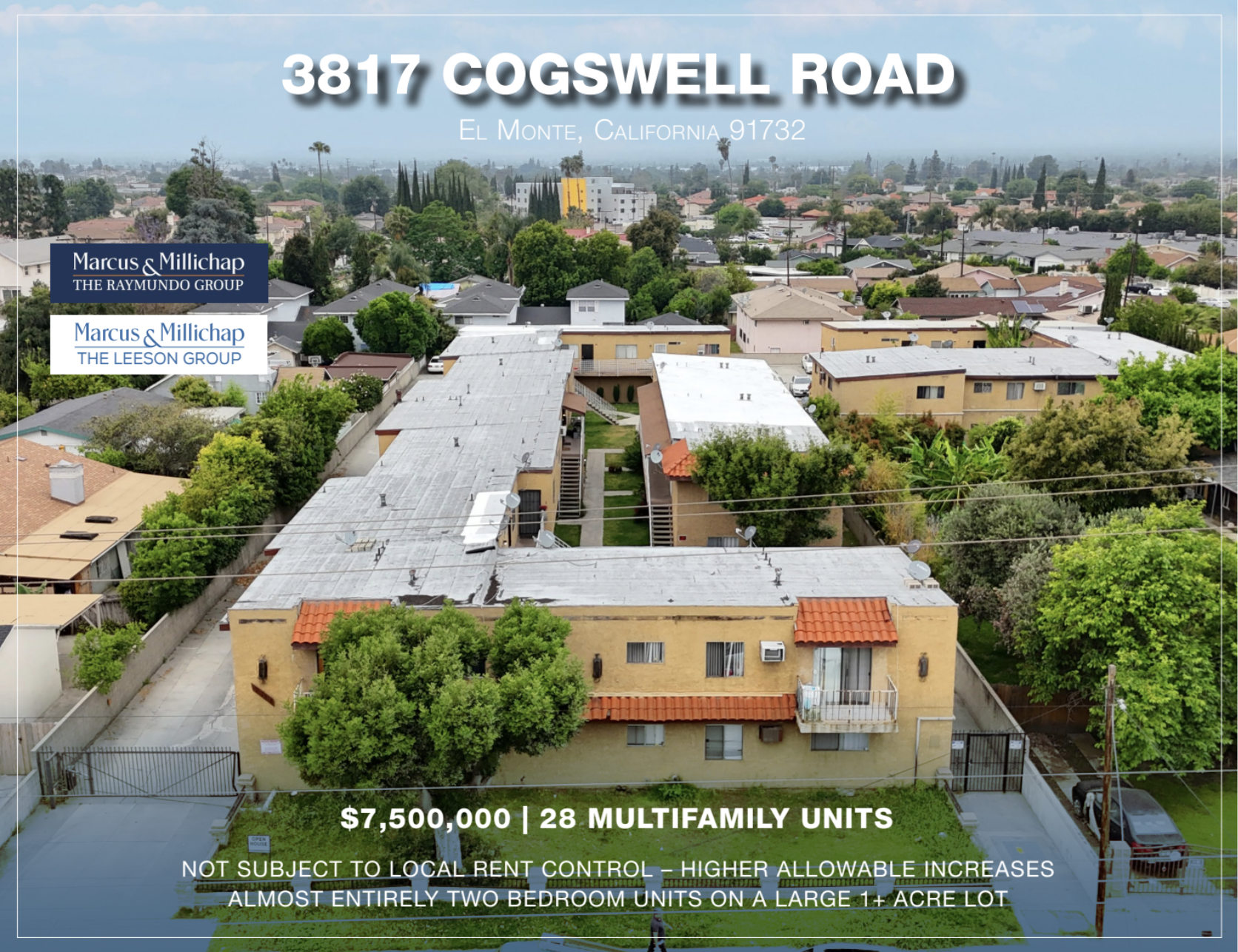 3817 Cogswell Rd, El Monte, CA for sale Building Photo- Image 1 of 13