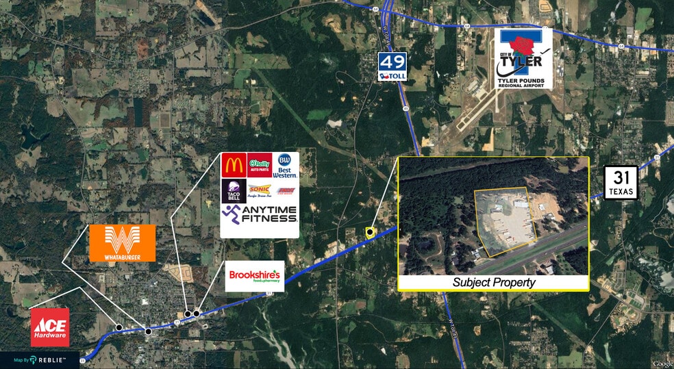 15844 State Highway 31 W, Tyler, TX for sale - Building Photo - Image 2 of 18