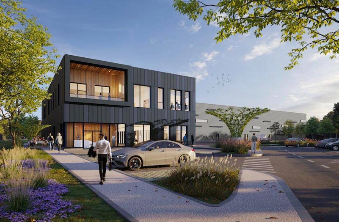 4 Rue De Champfleuri, Vaires-sur-Marne for lease Building Photo- Image 1 of 6