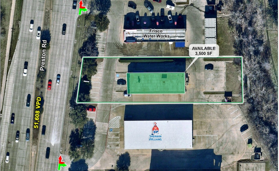 6552 Preston Rd, Frisco, TX for lease - Building Photo - Image 3 of 6