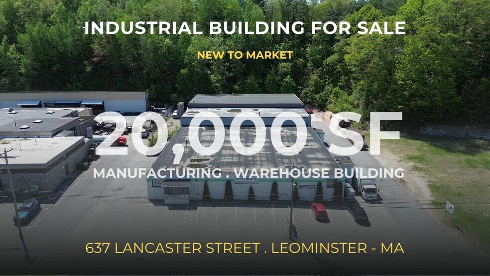 637 Lancaster St, Leominster, MA for sale - Commercial Listing Video - Image 2 of 10