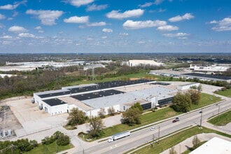 7100 Industrial Rd, Florence, KY - aerial  map view