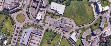 Besançon - AERIAL  map view