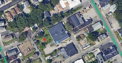 19-23 Bluff St, Providence, RI - Aerial  map view