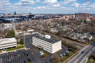 333 Waller Ave, Lexington, KY - aerial  map view