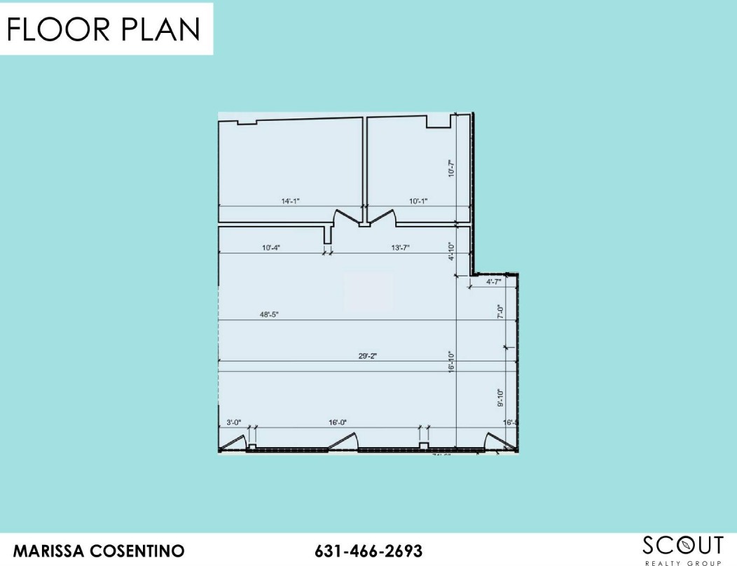 180 E Main St, Patchogue, NY for lease Floor Plan- Image 1 of 1