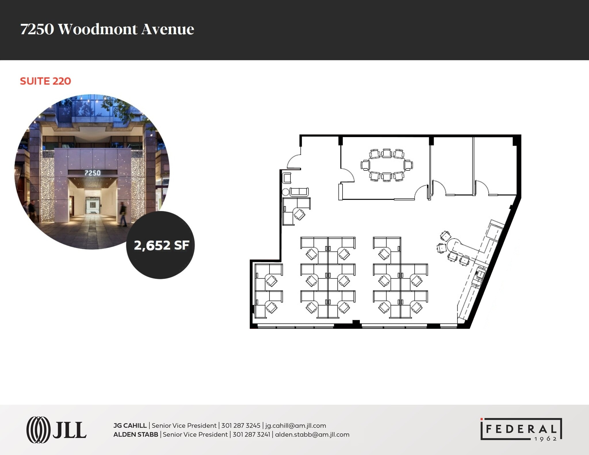 4801-4809 Bethesda Ave, Bethesda, MD for lease Floor Plan- Image 1 of 1