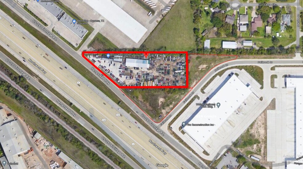 22226 Northwest Fwy, Cypress, TX for sale - Primary Photo - Image 1 of 1