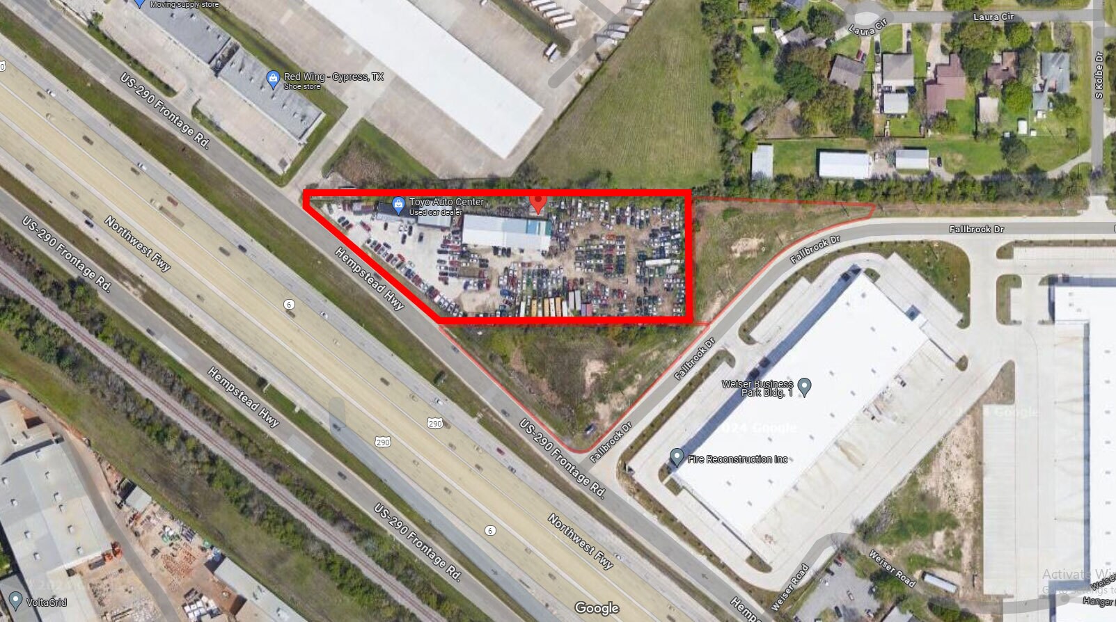 22226 Northwest Fwy, Cypress, TX for sale Primary Photo- Image 1 of 1