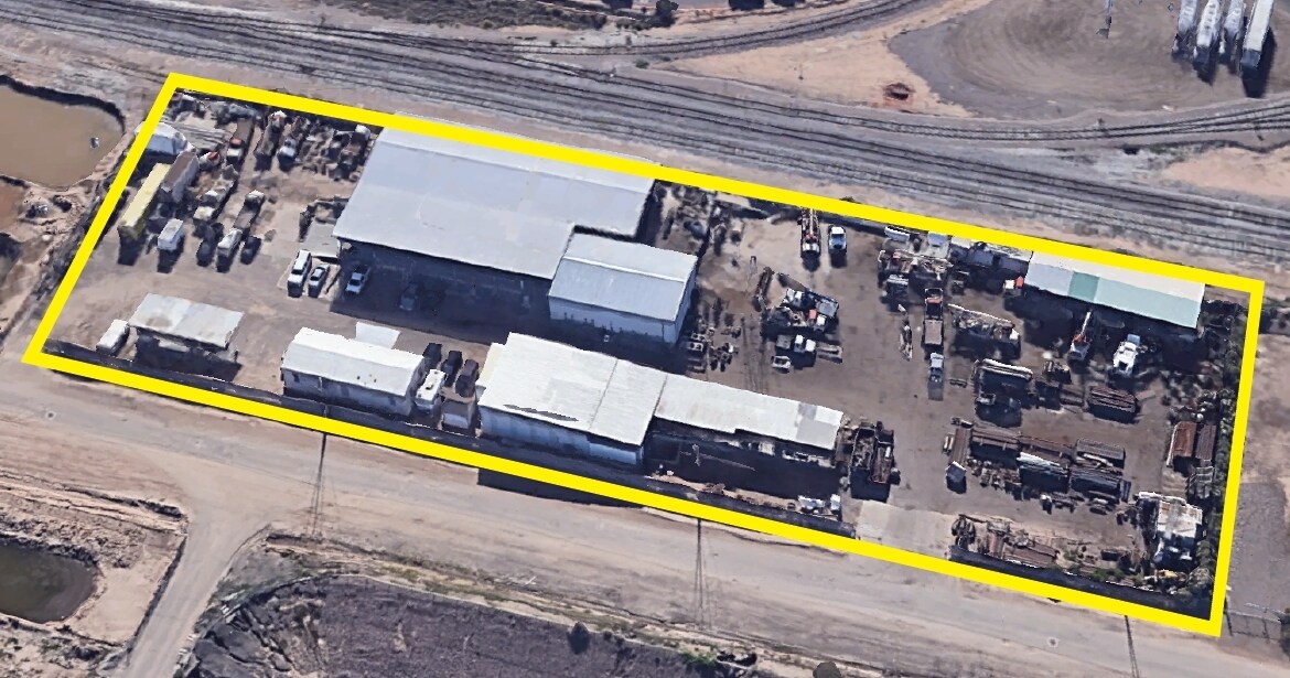 9653 W Harrison St, Tolleson, AZ for sale Aerial- Image 1 of 1