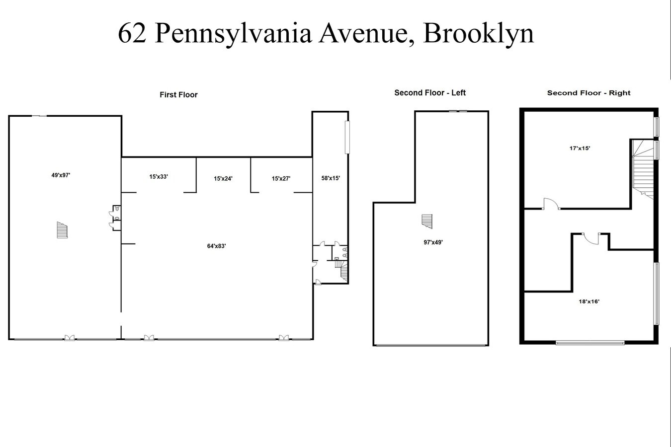 62 Pennsylvania Ave, Brooklyn, NY 11207