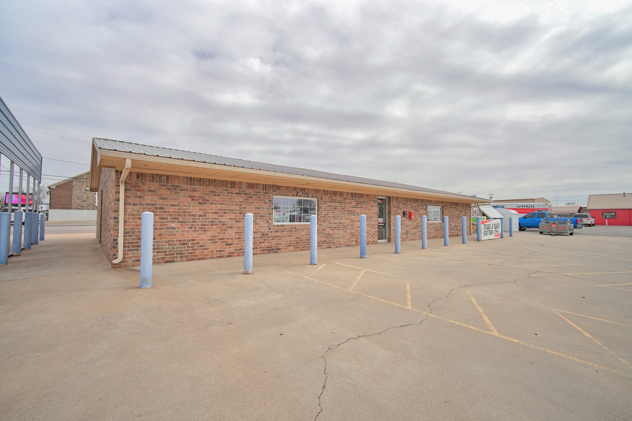 116 Main st, Seiling, OK for sale Primary Photo- Image 1 of 1