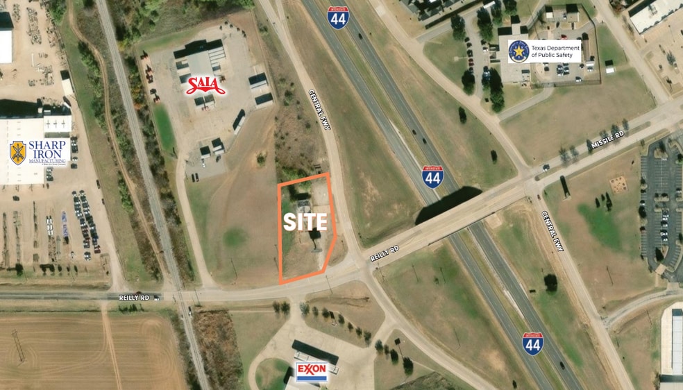 5300 Central Fwy, Wichita Falls, TX for sale - Building Photo - Image 1 of 3