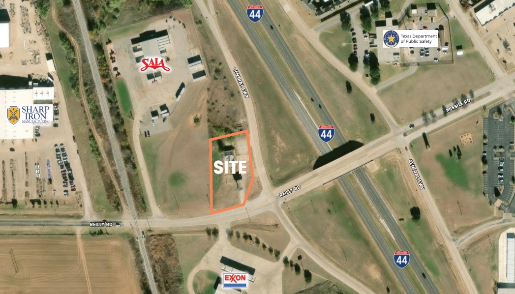 5300 Central Fwy, Wichita Falls, TX for sale Building Photo- Image 1 of 4