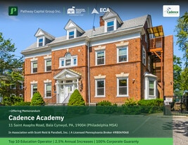 Bala Cynwyd School (Corporate) - NNN Property