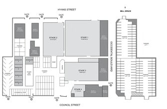 201 N Occidental Blvd, Los Angeles, CA for lease Site Plan- Image 1 of 1