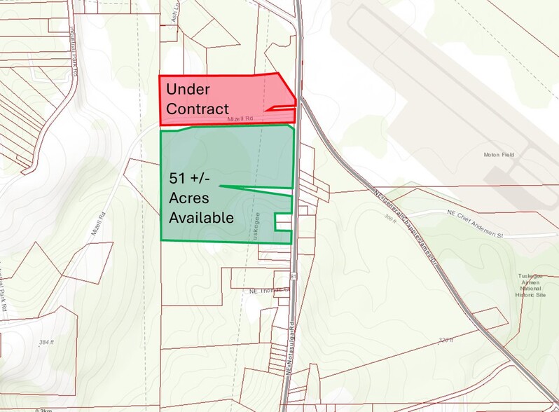 1600 Mizell Rd. Rd, Tuskegee, AL for sale - Building Photo - Image 3 of 8