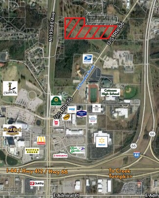 More details for TBD S Cherokee St, Catoosa, OK - Land for Sale