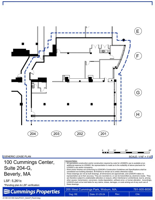 100 Cummings Ctr, Beverly, MA for lease Building Photo- Image 1 of 1