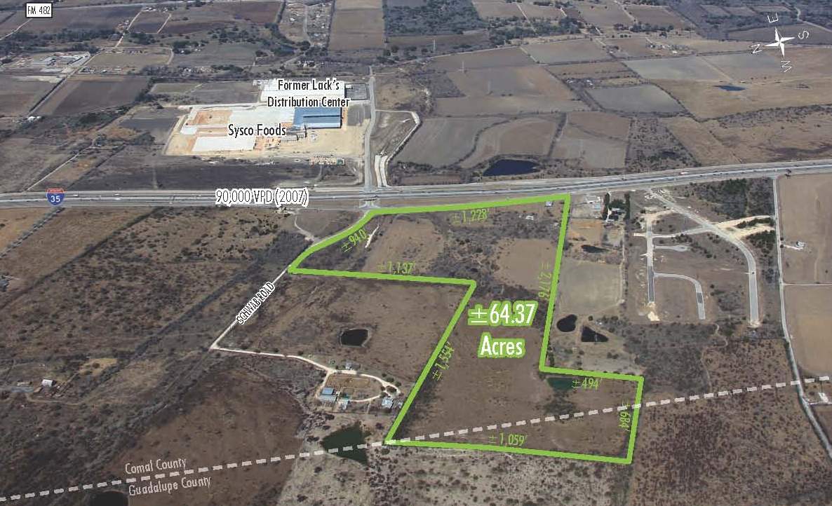 IH35 & Schwab, Schertz, TX, 78132 Commercial Land For Sale