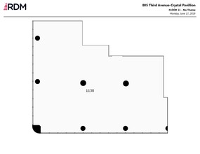 805 Third Ave, New York, NY for lease Floor Plan- Image 1 of 1