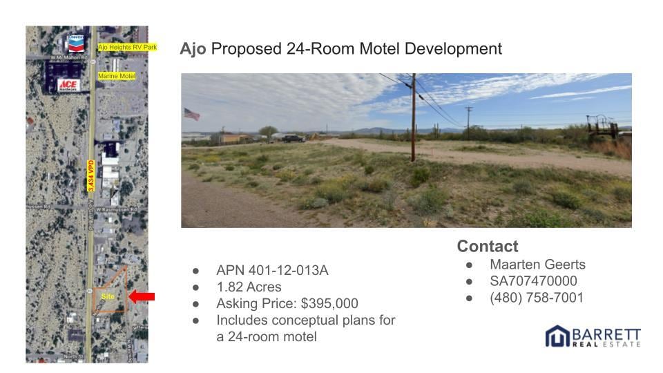 1670 2nd Ave, Ajo, AZ for sale - Building Photo - Image 2 of 3