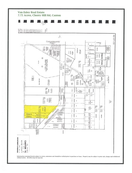 39540 Cherry Hill Rd, Canton, MI for sale - Plat Map - Image 3 of 3