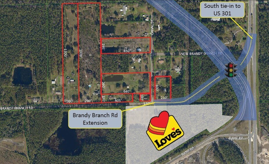 US - Hwy 301, Jacksonville, FL for sale - Image 1 of 1