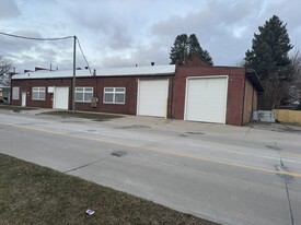 Jones Avenue Building - Warehouse