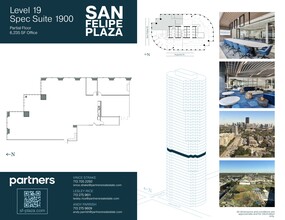 5847 San Felipe St, Houston, TX for lease Site Plan- Image 2 of 2