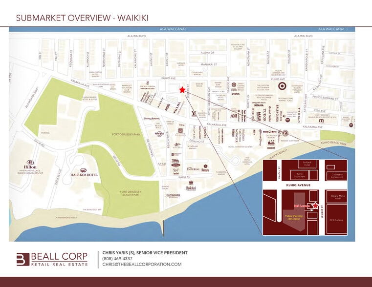 342 Lewers St, Honolulu, HI for lease - Building Photo - Image 2 of 10