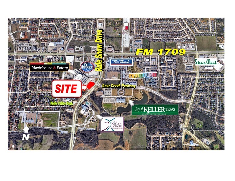 242 Rufe Snow Dr, Keller, TX for sale - Primary Photo - Image 1 of 1