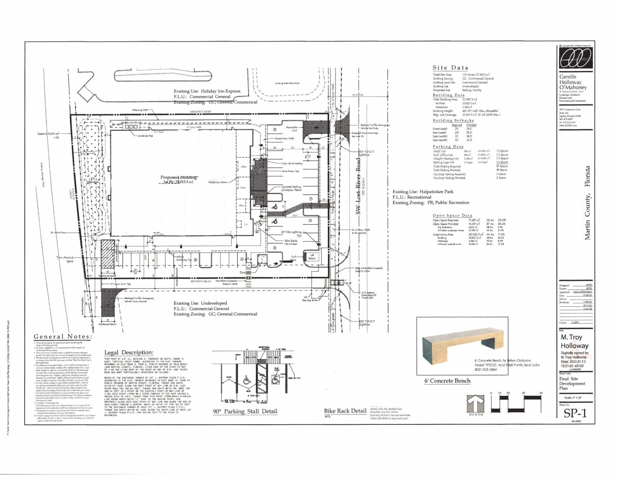 8000 SW Lost River Rd, Stuart, FL 34997 ZONED FOR LIGHT INDUSTRIAL