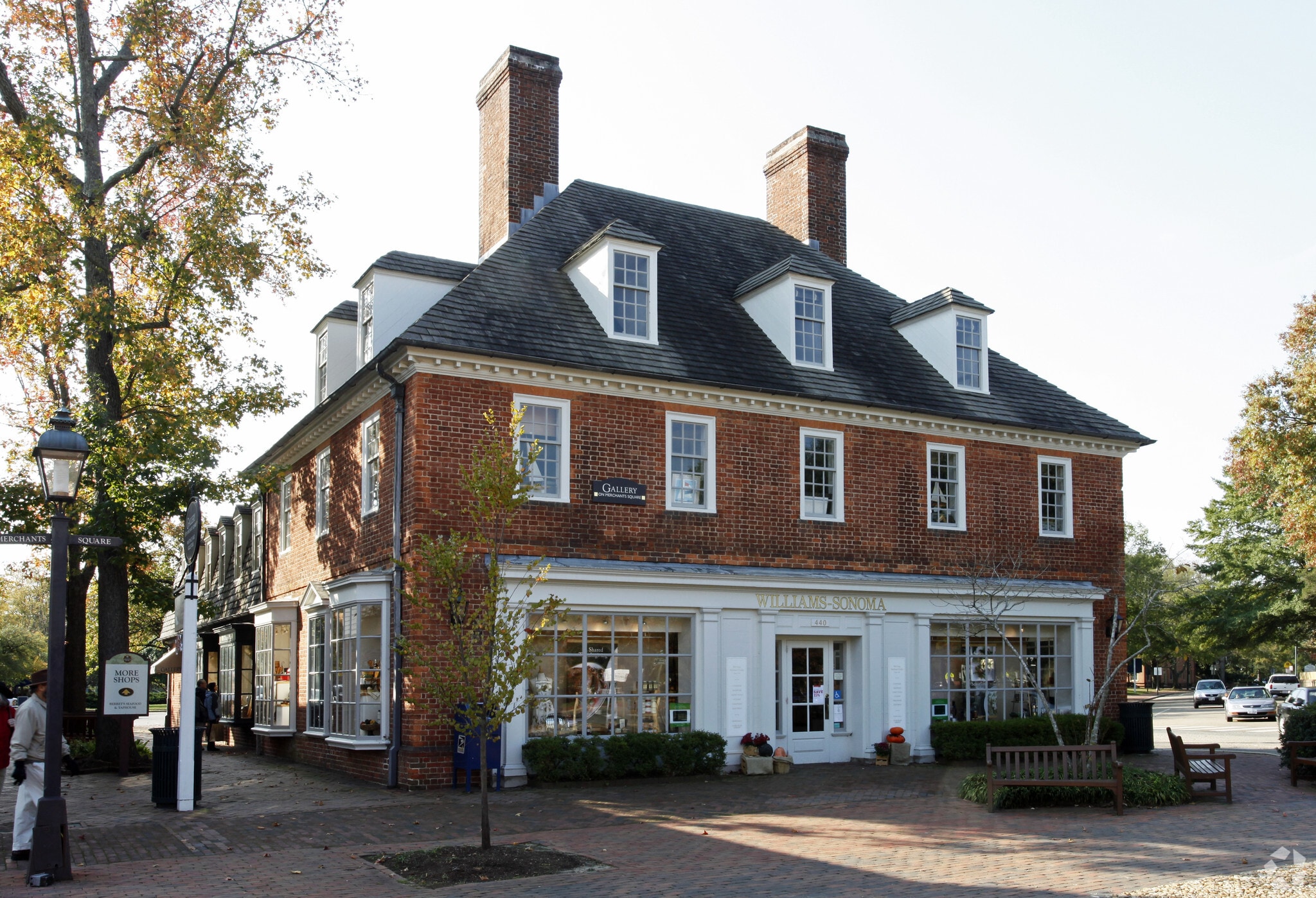 414-420 Prince George St, Williamsburg, VA for lease Building Photo- Image 1 of 4