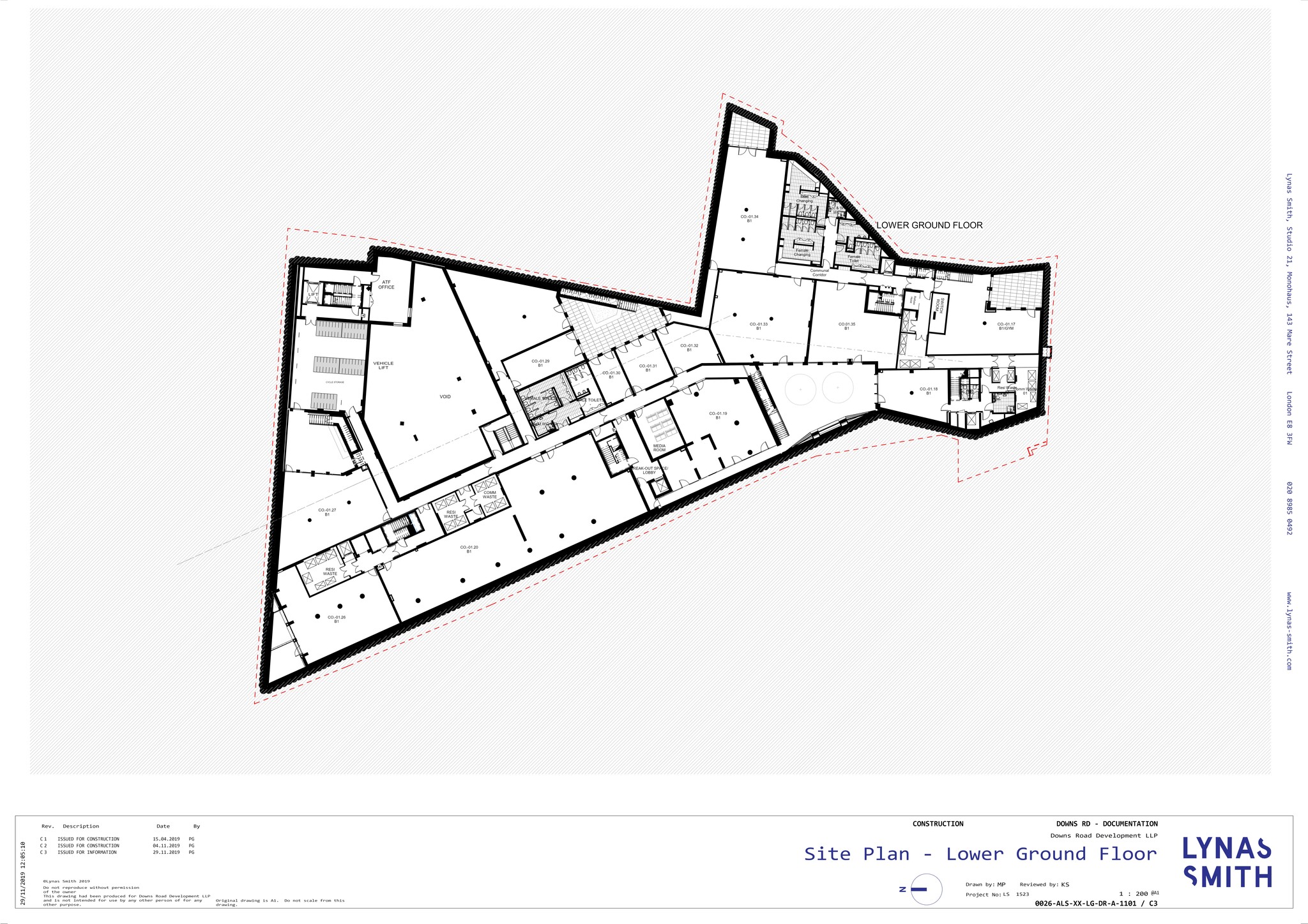 Downs Rd, London for lease Site Plan- Image 1 of 17