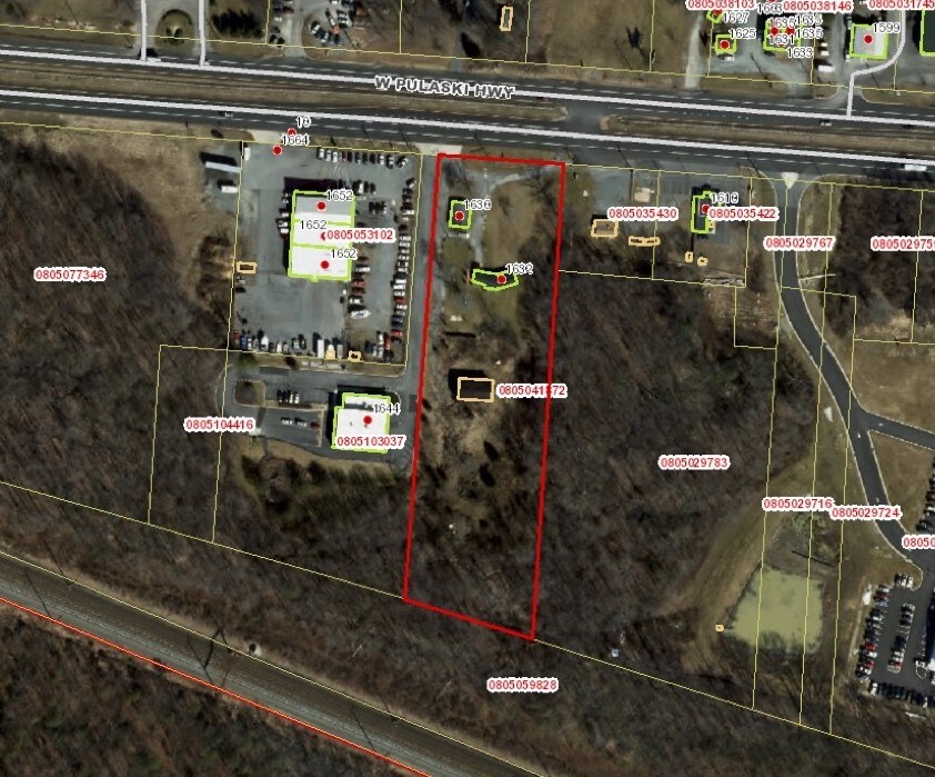 1630 W Pulaski Hwy, Elkton, MD for sale Primary Photo- Image 1 of 1