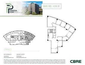 5299 Dtc Blvd, Greenwood Village, CO for lease Floor Plan- Image 1 of 1