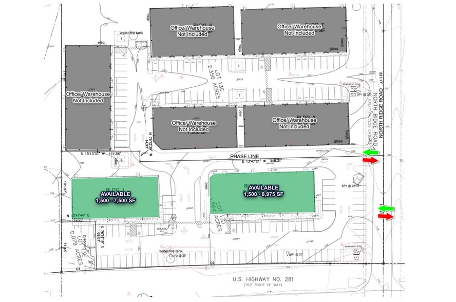 101 N Ridge Rd, Marble Falls, TX 78654 The Shoppes at Falls 281