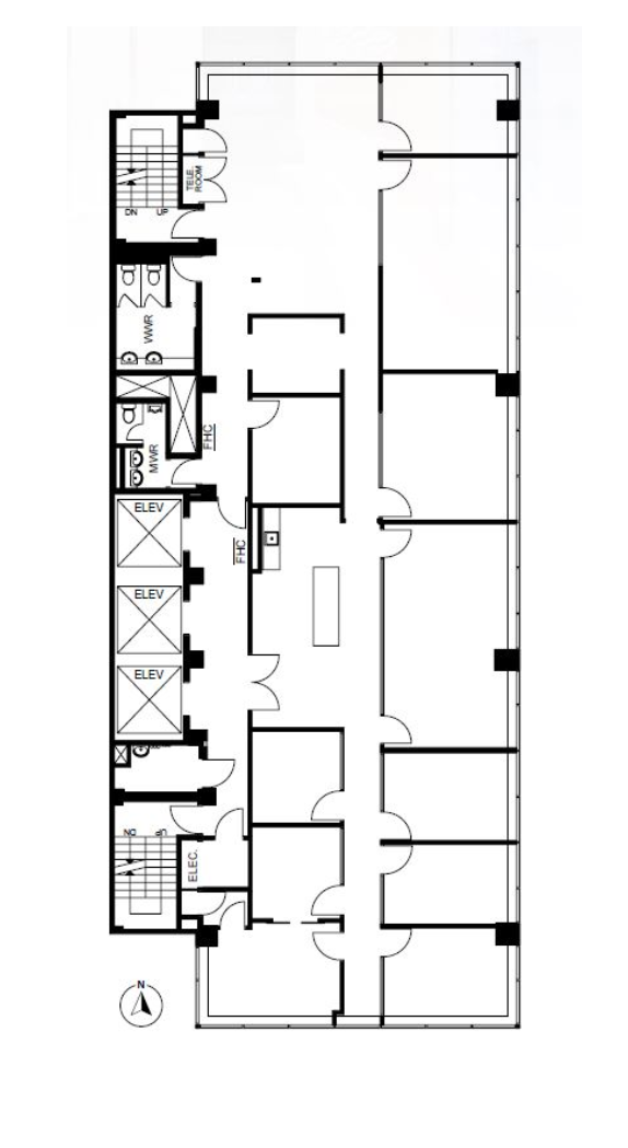 10 King St E, Toronto, ON for lease Floor Plan- Image 1 of 1