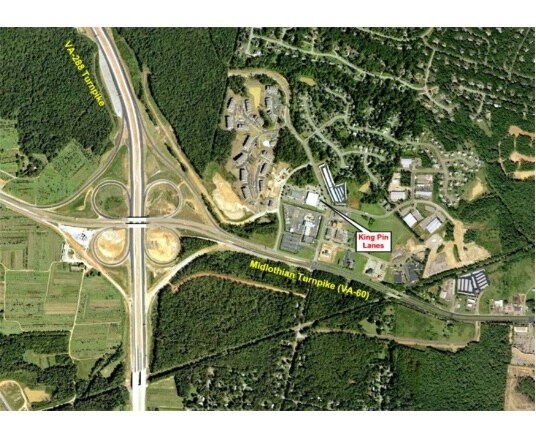 200 N Otterdale Rd, Midlothian, VA for sale Aerial- Image 1 of 1