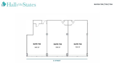 400-444 N Capitol St NW, Washington, DC for lease Floor Plan- Image 1 of 1