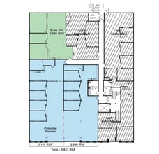 3122 Santa Monica Blvd, Santa Monica, CA for lease Floor Plan- Image 1 of 1