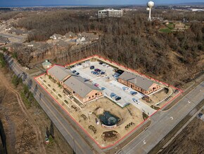 8101 McClure Dr, Fort Smith, AR - Aerial  map view
