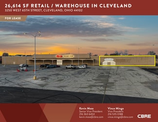 More details for 3250 W 65th St, Cleveland, OH - Retail for Lease