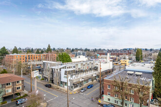 4011 NE Hancock St, Portland, OR - aerial  map view