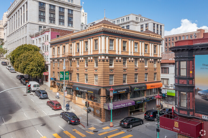 614 Pine St, San Francisco, CA for lease - Primary Photo - Image 1 of 4