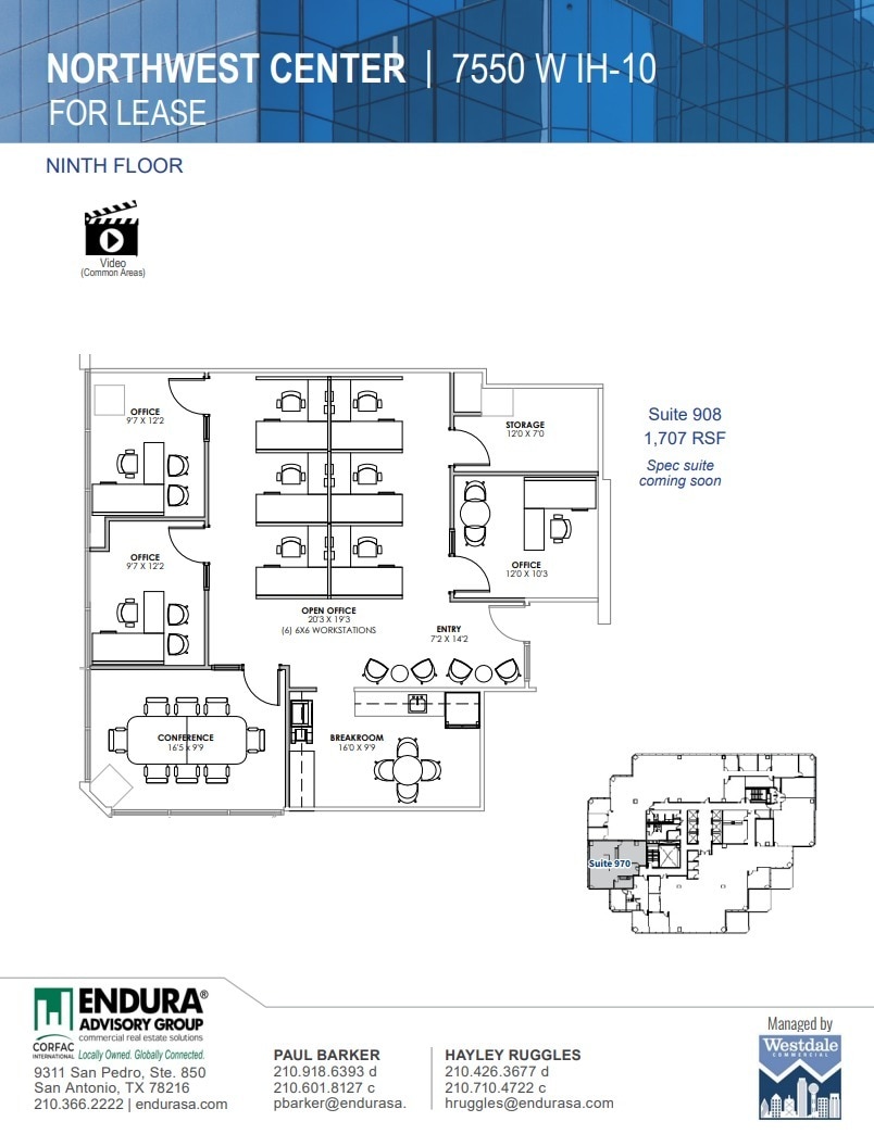 7550 W Interstate 10, San Antonio, TX for lease Floor Plan- Image 1 of 1