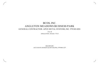 1111 Anchor Rd, Angleton, TX for lease Site Plan- Image 1 of 3